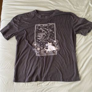 Moon Tarot Card T shirt